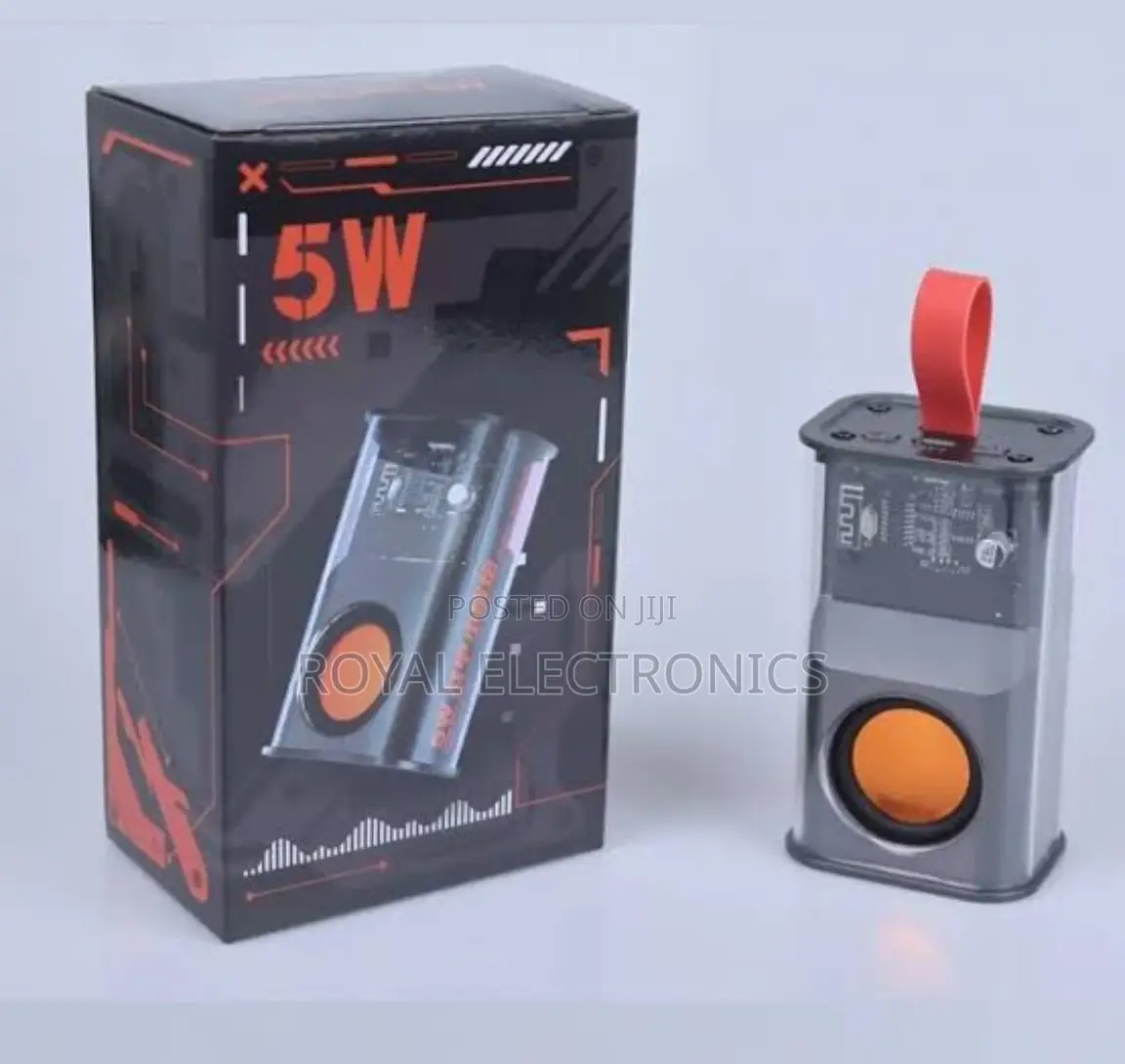 Mini Speaker RGB Wireless Bluetooth HD Sound Portable