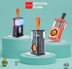 Photo - Mini Speaker RGB Wireless Bluetooth HD Sound Portable