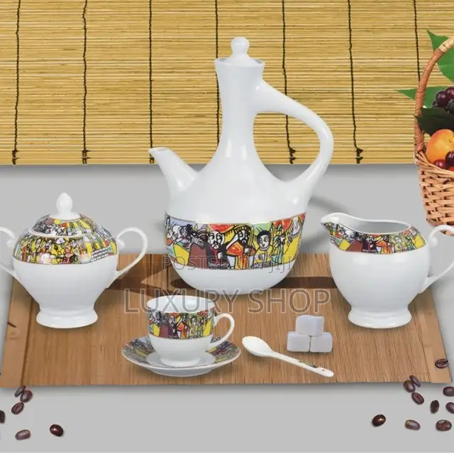 Traditional Coffee Set