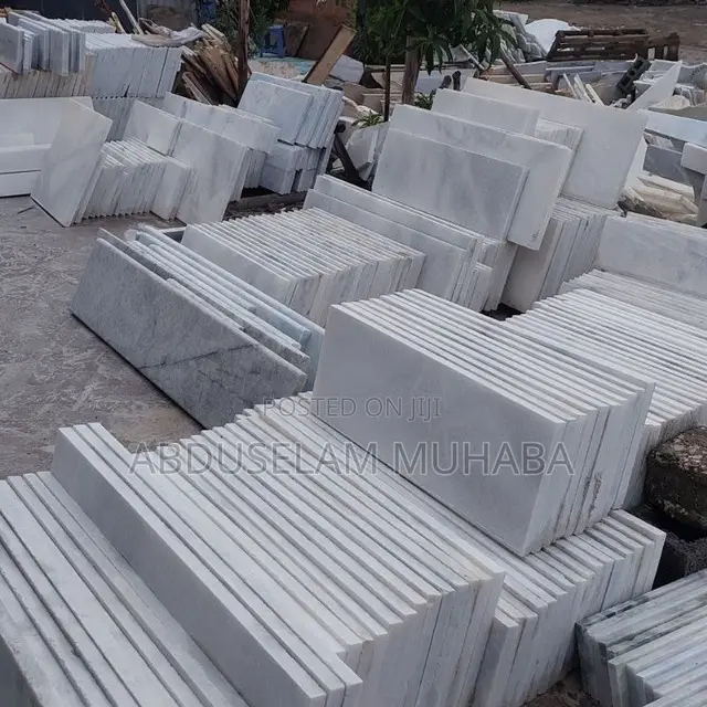 ጥራተቸውን የጠበቁ መርብልና ግራነይት በተለያየ አይነትና መጠን