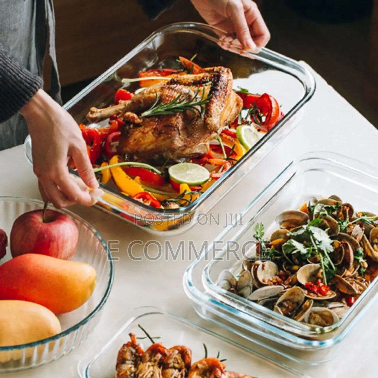 ኦቨን ውስጥ የሚገቡ የመስታወት ፓትራዎች