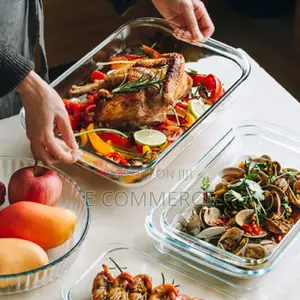 ኦቨን ውስጥ የሚገቡ የመስታወት ፓትራዎች