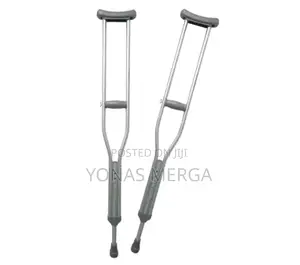 Photo - Walking Crutches土crutches Adult一elbow Crutches而max Height