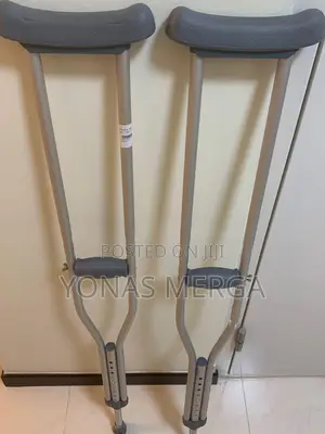 Auxiliary Crutches/Crutches Walking Stick Set/Adjustable