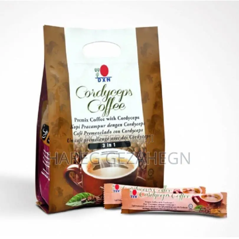 Cordyceps Coffee