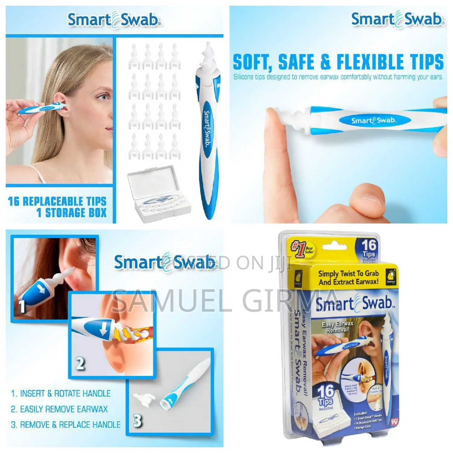 ~ Smart Swab Safe Ear Cleaner