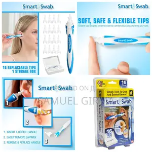 Photo - ~ Smart Swab Safe Ear Cleaner