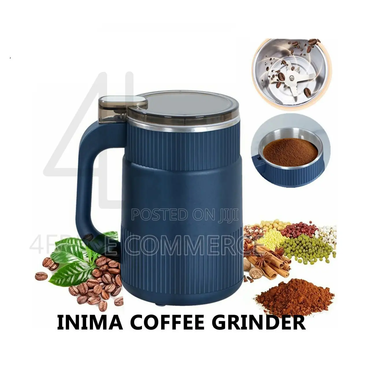 1Inima Electric Coffee Grinder