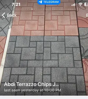 ጥራታቸውን የጠበቁ ቴራዞዎች በተላያዩ ዲዛይኖች