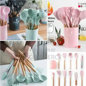 12 Set Silcon Kitchen Set