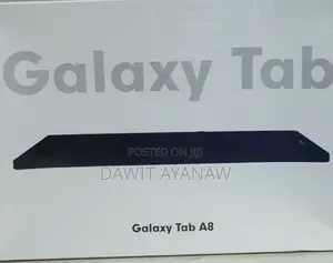 Photo - New Samsung Galaxy Tab A8 10.5 (2021) 4 GB Silver