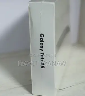 New Samsung Galaxy Tab A8 10.5 (2021) 4 GB Silver