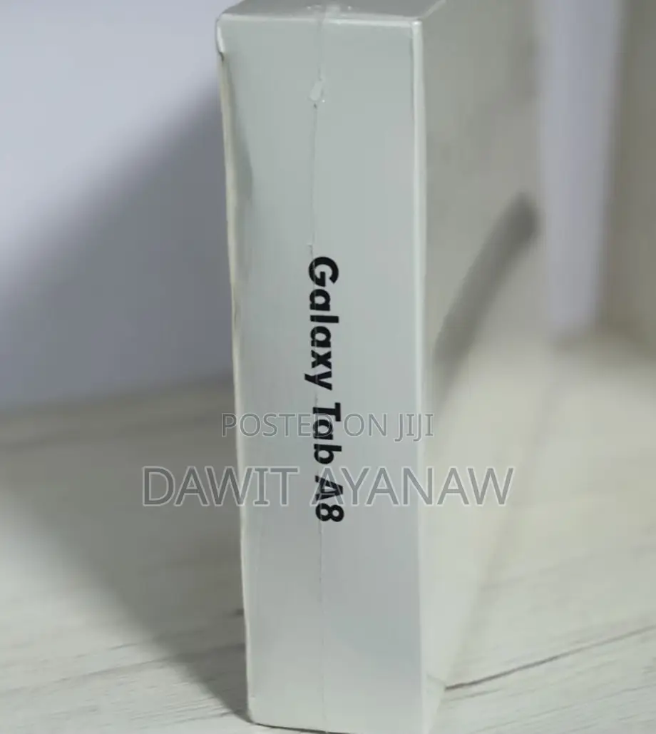 New Samsung Galaxy Tab A8 10.5 (2021) 4 GB Silver