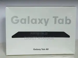 New Samsung Galaxy Tab A8 10.5 (2021) 4 GB Silver