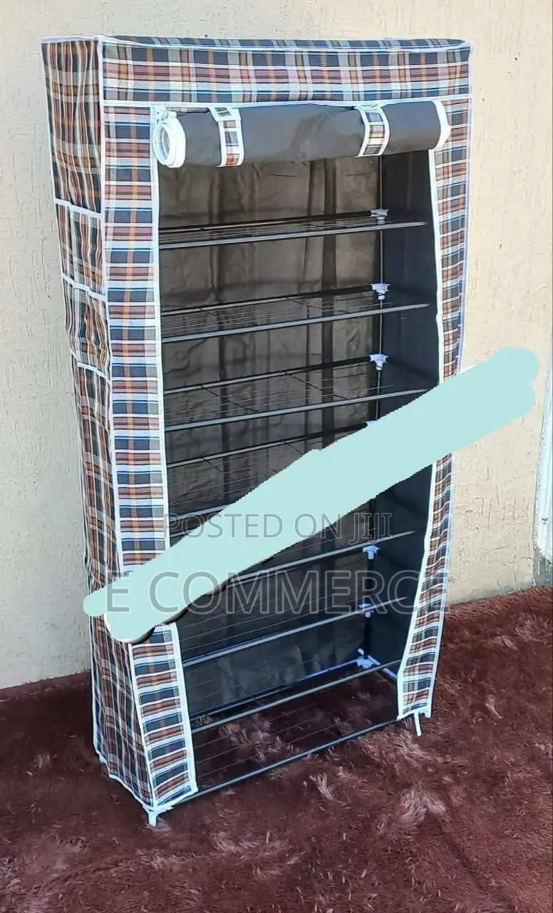 የጫማ ማስቀመጫ(የብረቱ)