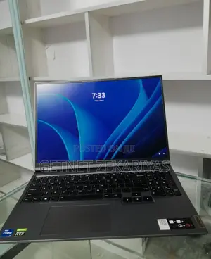 New Laptop Lenovo Legion 5 16GB Intel Core I7 SSD 512GB