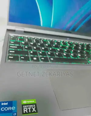 New Laptop Lenovo Legion 5 16GB Intel Core I7 SSD 512GB