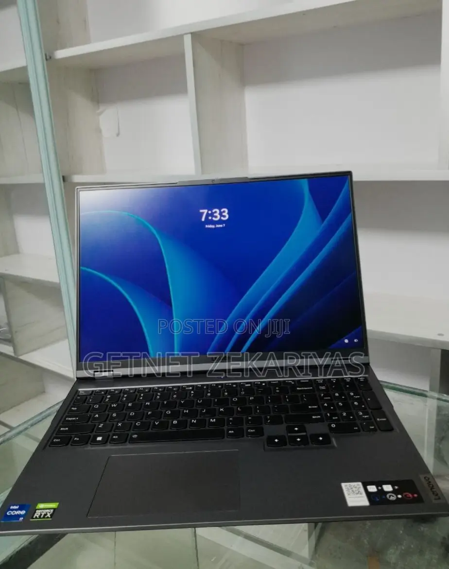 New Laptop Lenovo Legion 5 16GB Intel Core I7 SSD 512GB