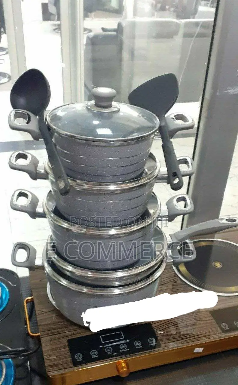 1momcoc Non Stick Cookwares