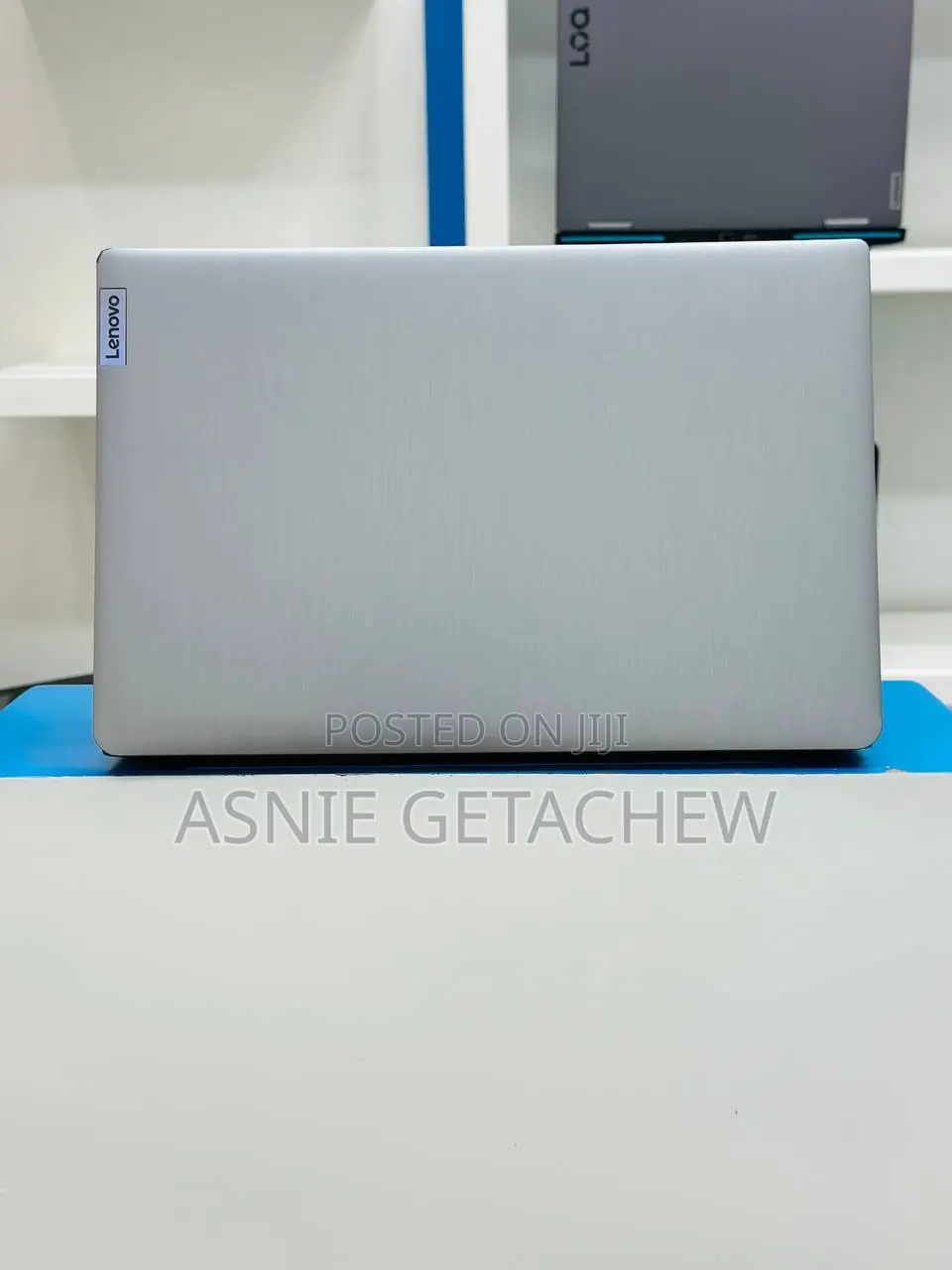 New Laptop Lenovo Ideapad 3 4GB Intel Core I3 SSD 256GB