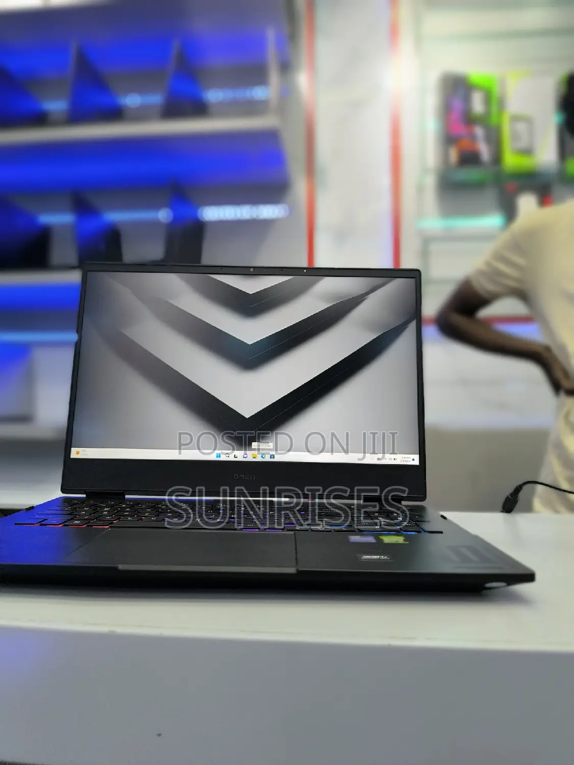 New Laptop HP Omen 15 16GB Intel Core I9 SSD 512GB