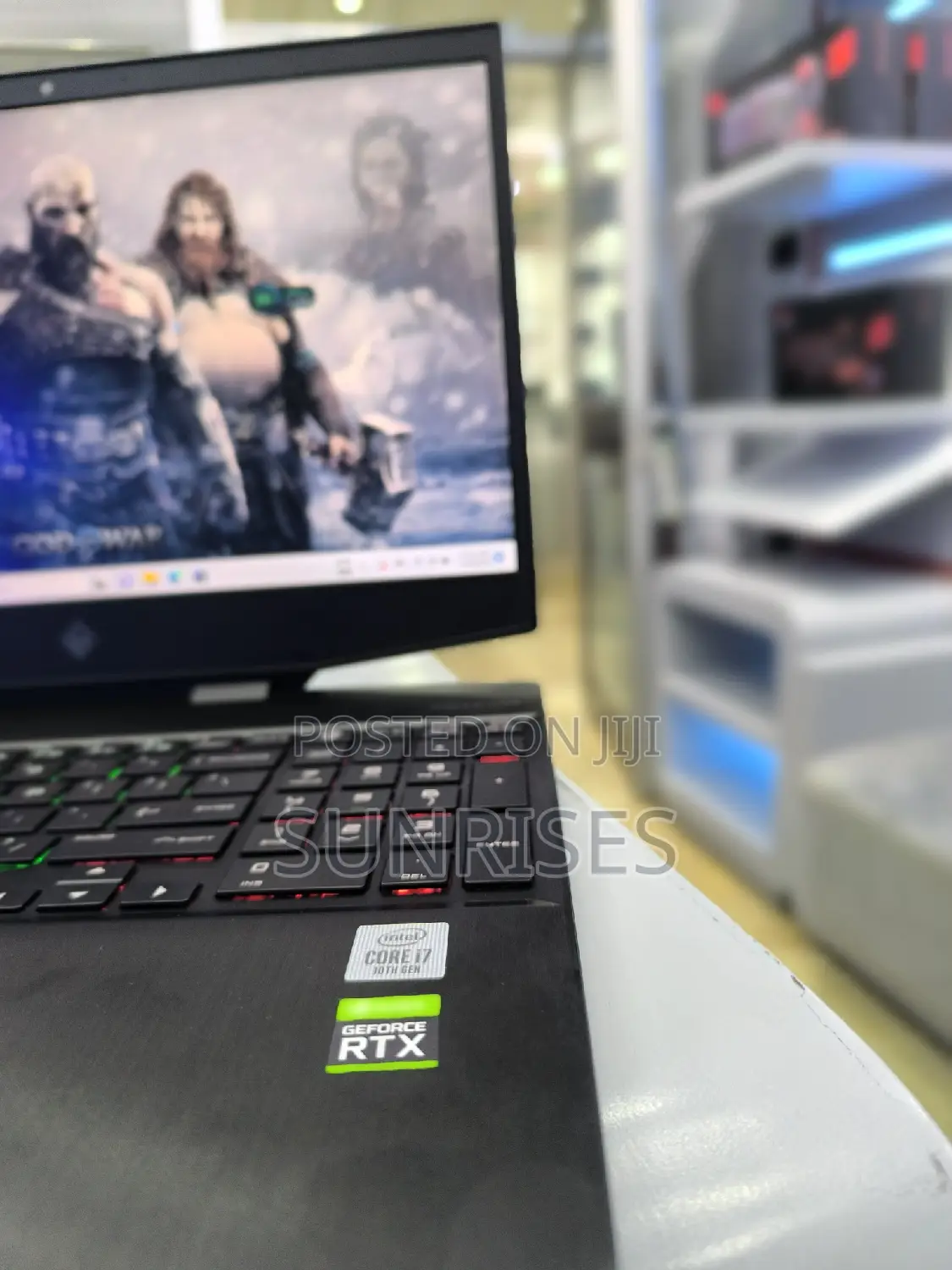 New Laptop HP Omen X 16GB Intel Core I7 SSD 512GB