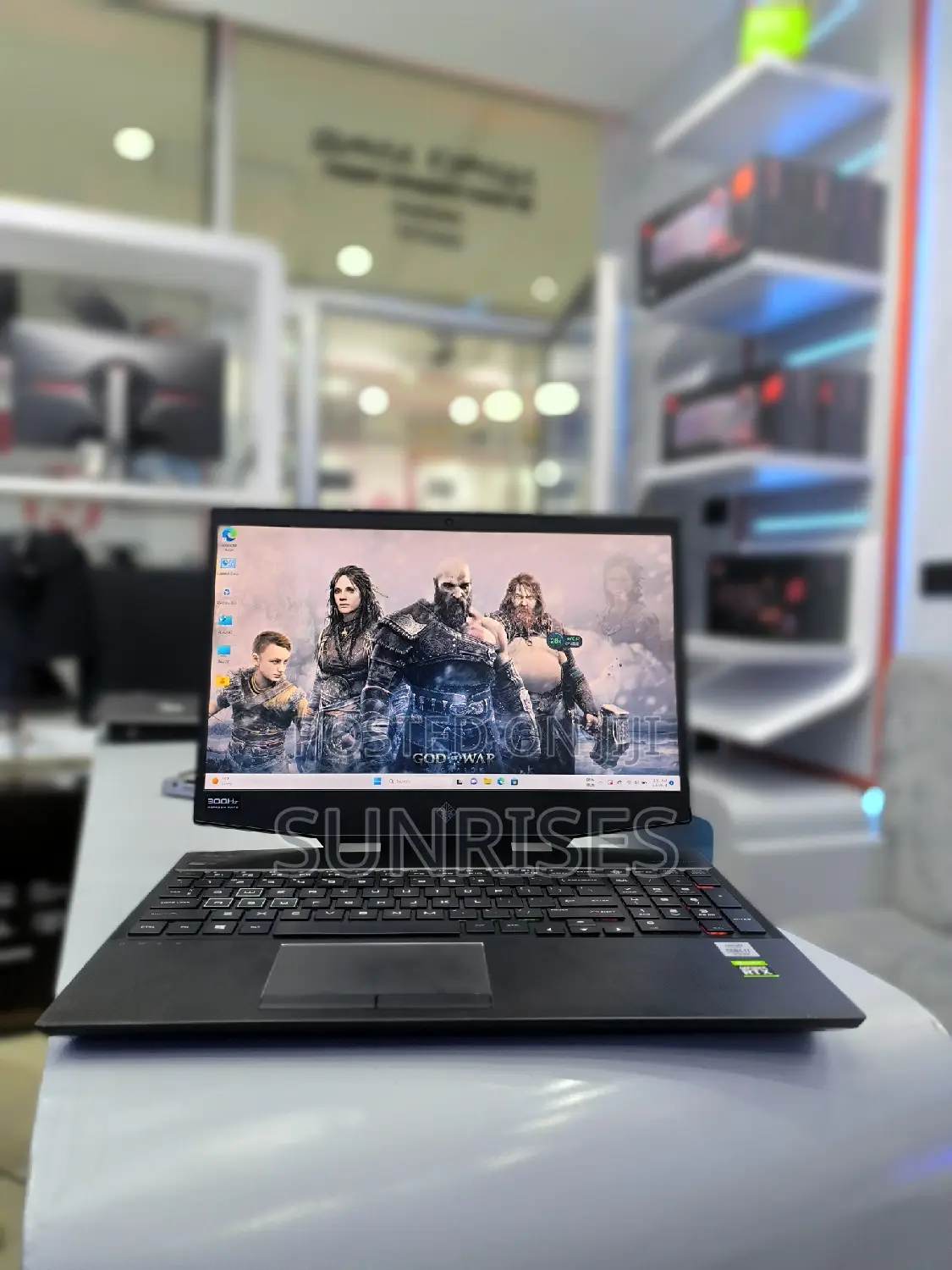 New Laptop HP Omen X 16GB Intel Core I7 SSD 512GB