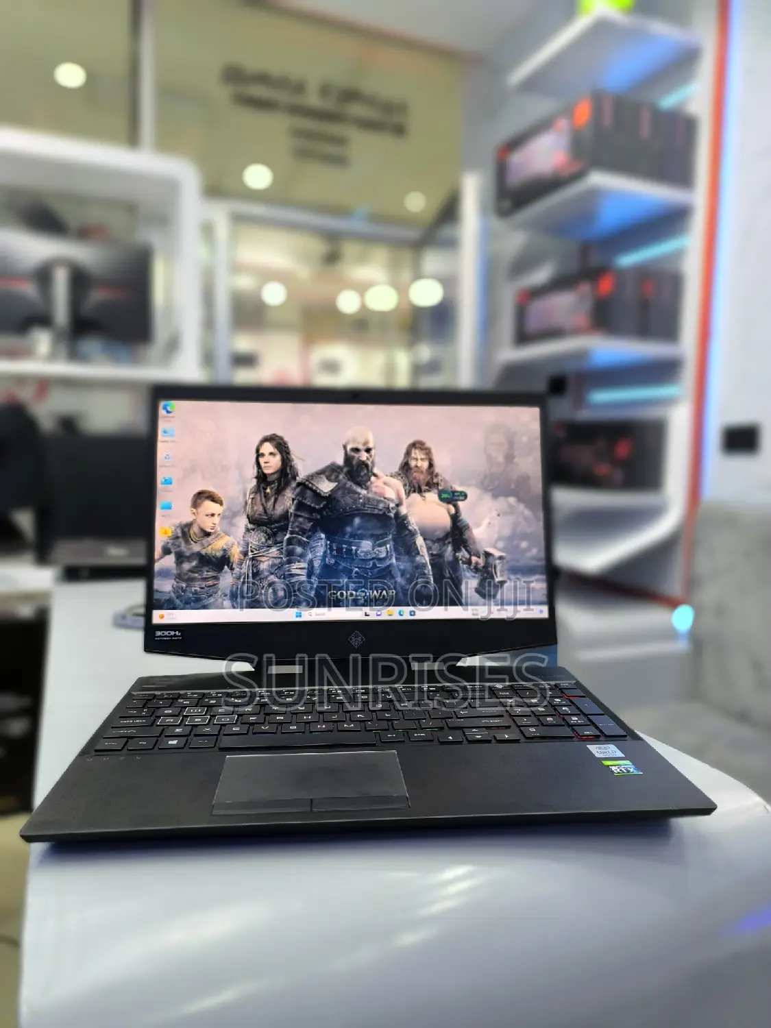 New Laptop HP Omen X 16GB Intel Core I7 SSD 512GB