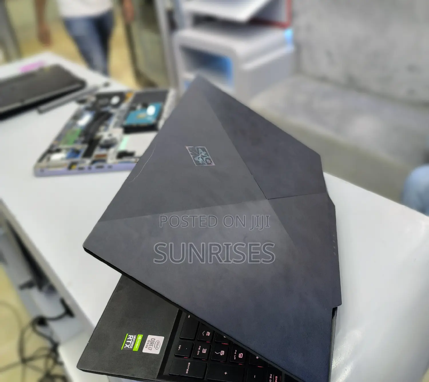 New Laptop HP Omen X 16GB Intel Core I7 SSD 512GB