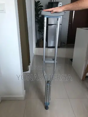 Photo - Crutches(For Adults)A Pair of Adult Crutches With Adjustable