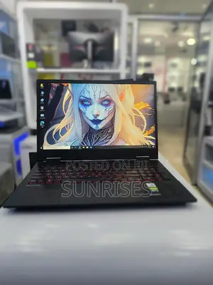 New Laptop HP Omen 15t 16GB Intel Core I7 SSD 512GB