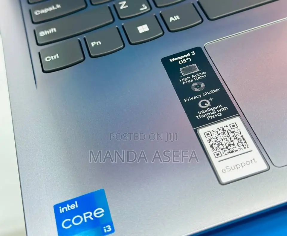 New Laptop Lenovo IdeaPad 1 4GB Intel Core I3 SSD 256GB