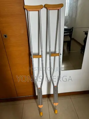 Durable Crutches圮crutches Adjustable/Crutches to Bless/ክራንች