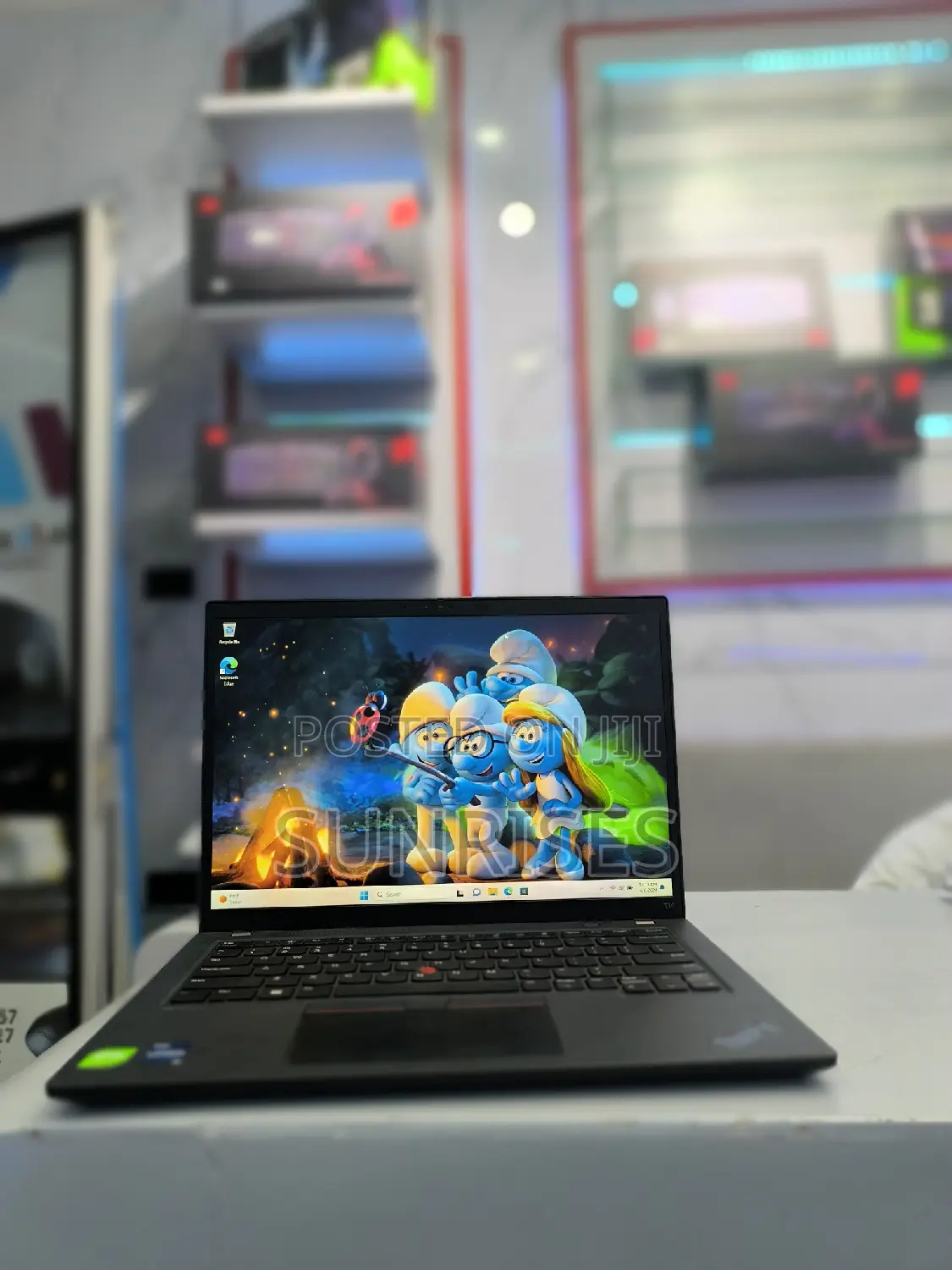 New Laptop Lenovo ThinkPad T14 16GB Intel Core I7 SSD 512GB