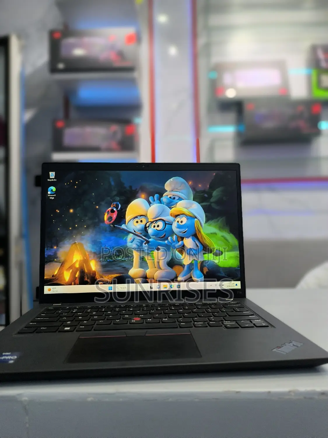 New Laptop Lenovo ThinkPad T14 16GB Intel Core I7 SSD 512GB