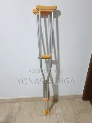 Photo - DNR Adjustable Axillary Crutches/High-Quality Crutches/ክራንች