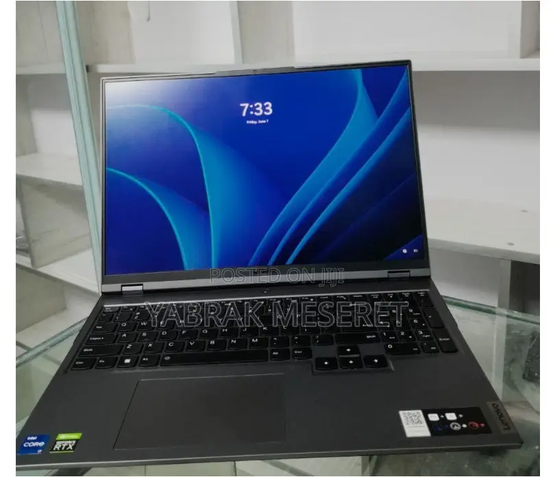 New Laptop Lenovo Legion 5 16GB Intel Core I7 SSD 512GB