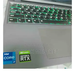 New Laptop Lenovo Legion 5 16GB Intel Core I7 SSD 512GB