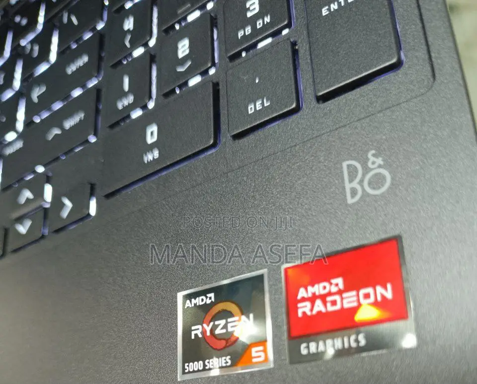 New Laptop HP Victus 15 16GB AMD Ryzen 5 SSD 1T