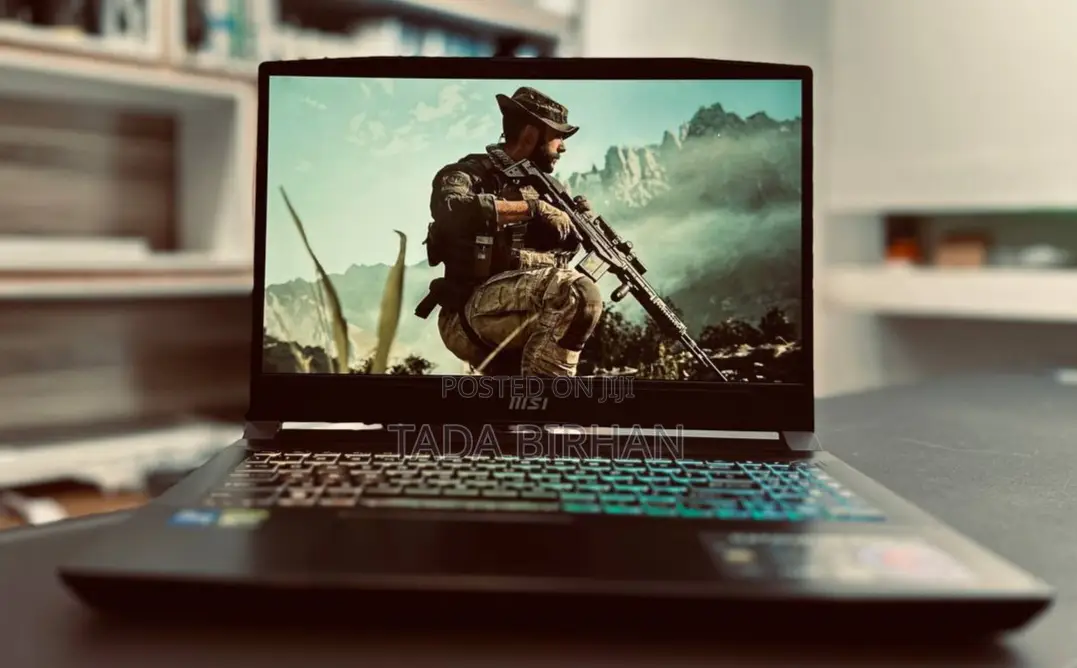 New Laptop MSI GF63 16GB Intel Core I7 SSD 1T