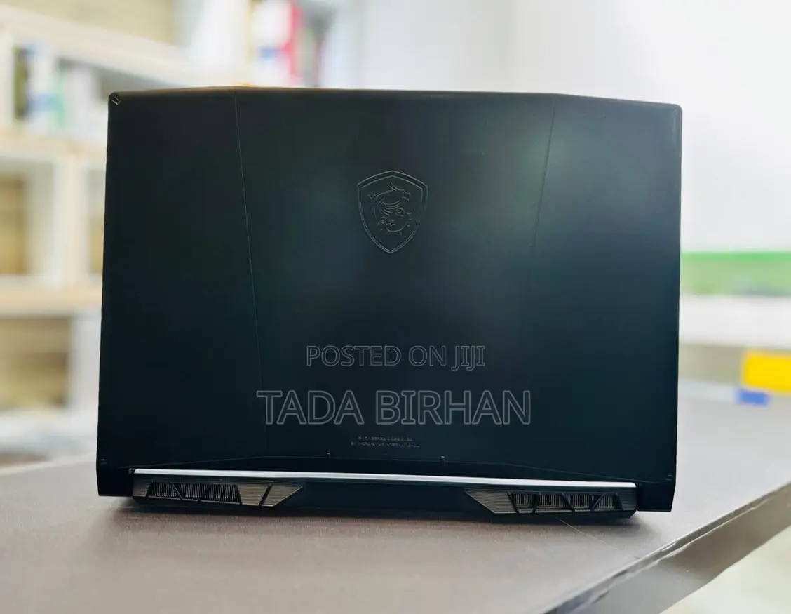 New Laptop MSI GF63 16GB Intel Core I7 SSD 1T