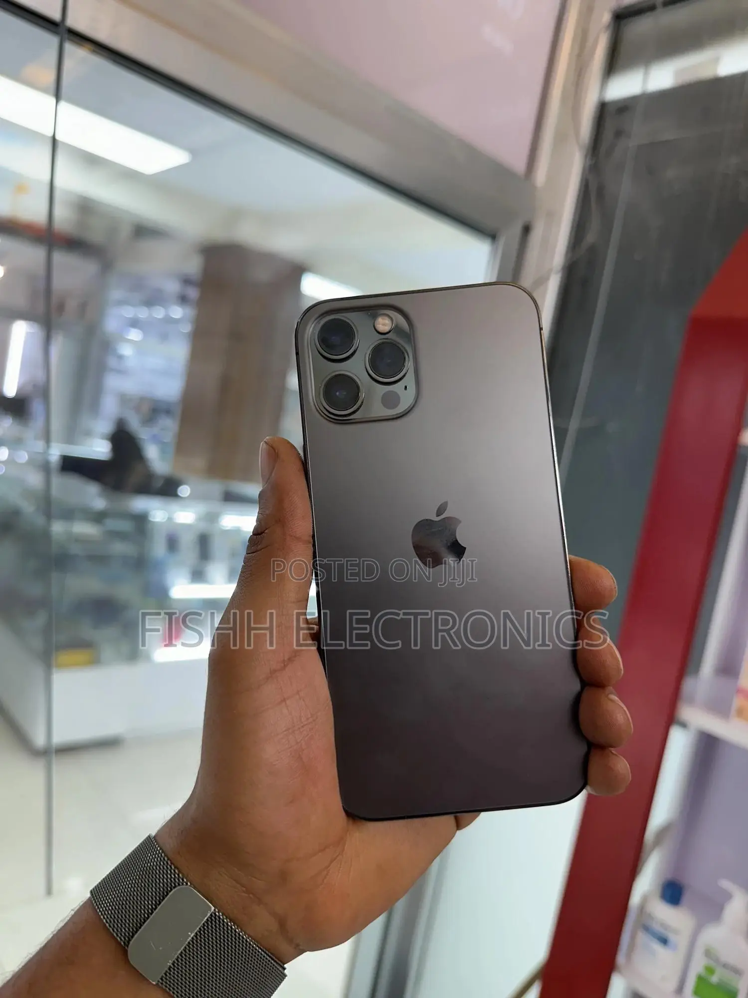 Apple iPhone 12 Pro Max 256 GB Black