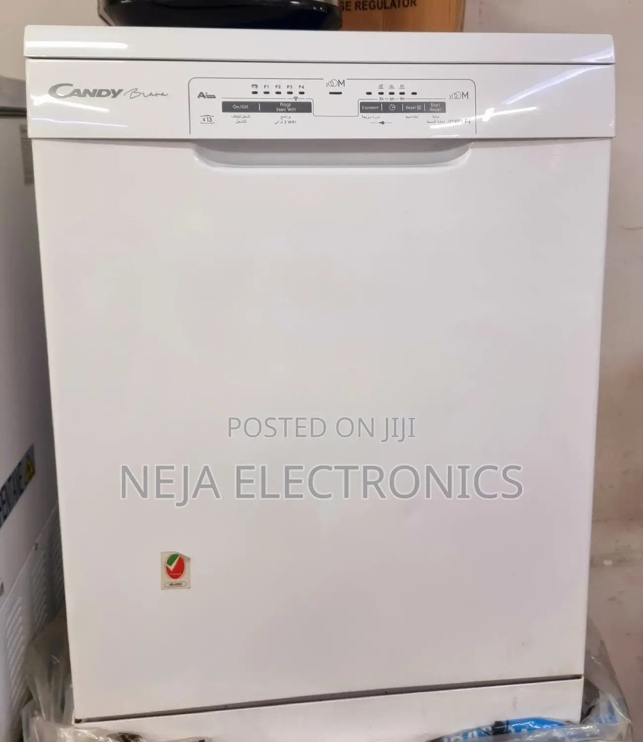 Candy Dishwashers 13p እቃ ማጠቢያ ማሽን