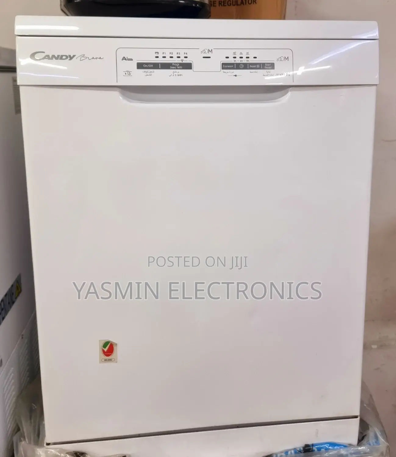 Candy Dishwashers 13p እቃ ማጠቢያ ማሽን