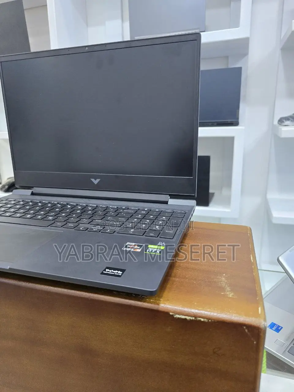 New Laptop HP Victus 15 8GB AMD Ryzen 5 SSD 512GB