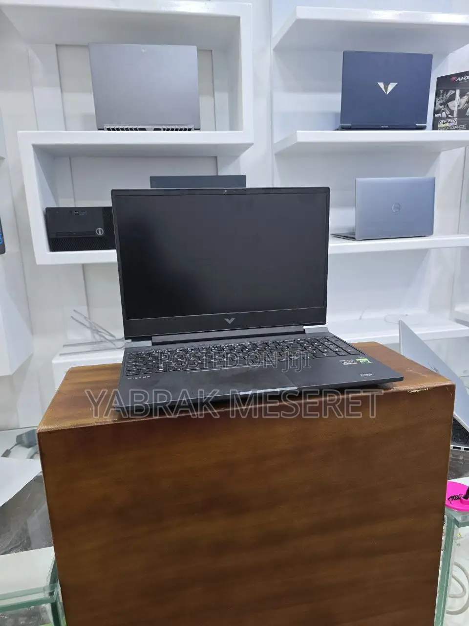 New Laptop HP Victus 15 8GB AMD Ryzen 5 SSD 512GB