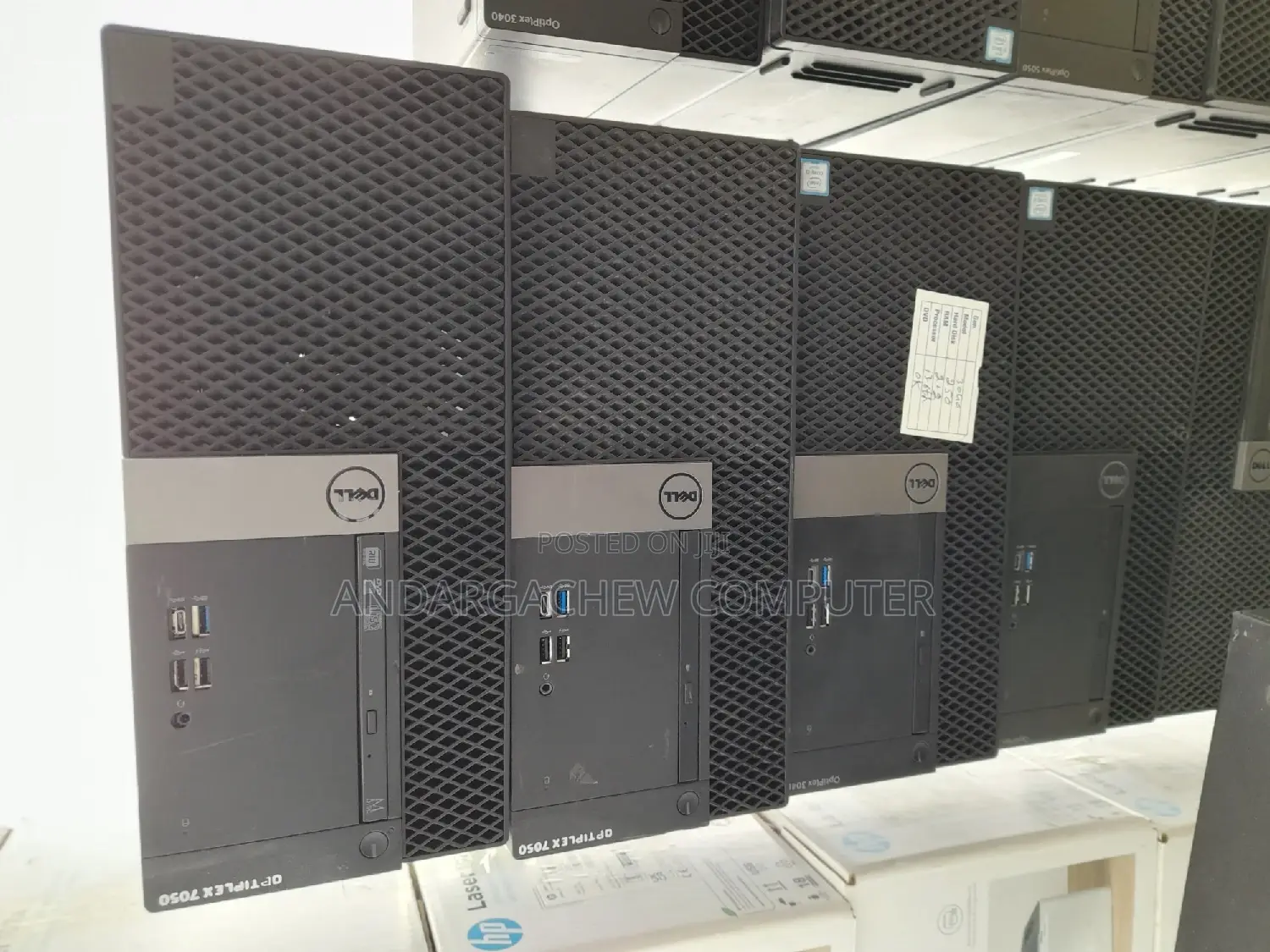 Desktop Computer Dell OptiPlex 7050 8GB Intel Core I5 HDD 1T