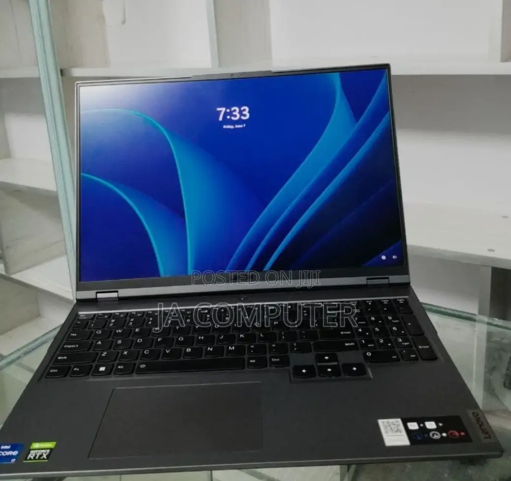 New Laptop Lenovo Legion 5 16GB Intel Core I7 SSD 512GB