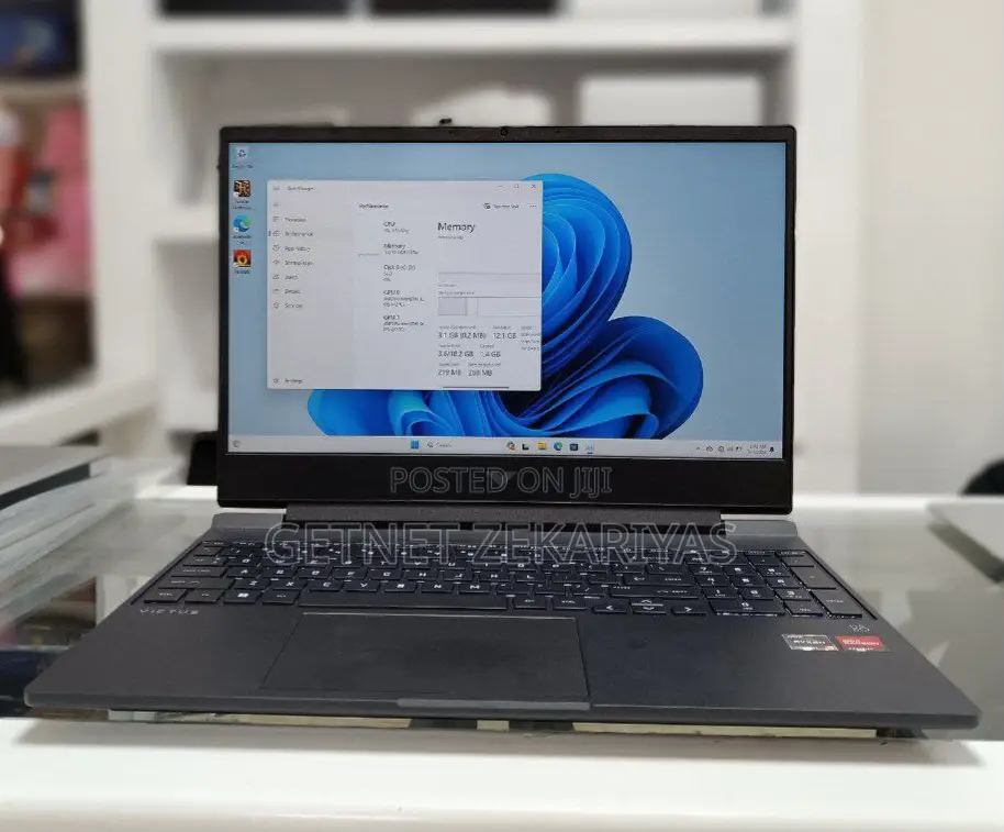 New Laptop HP Victus 16 16GB AMD Ryzen 5 SSD 1T