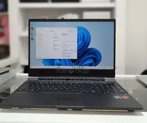 New Laptop HP Victus 16 16GB AMD Ryzen 5 SSD 1T